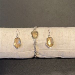 Chloe + Isabel Bracelet & Earrings